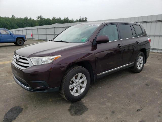 Photo 1 from auction – 2013 TOYOTA HIGHLANDER with VIN 5TDZA3EH9DS044036