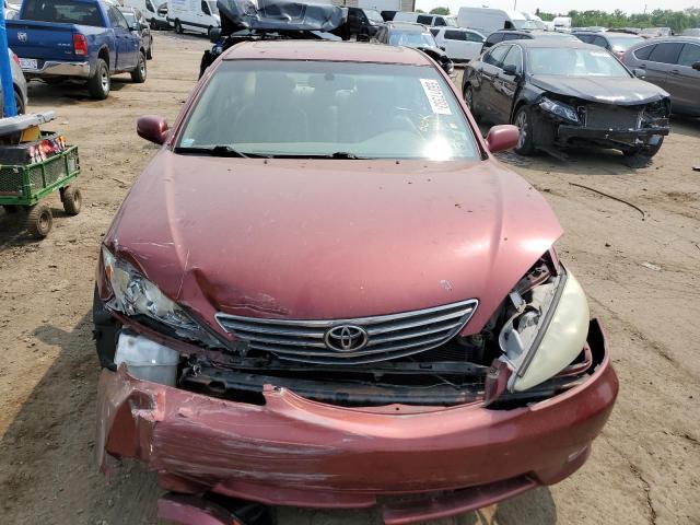 Photo 5 from auction – 2005 TOYOTA CAMRY LE with VIN 4T1BF30K65U087327