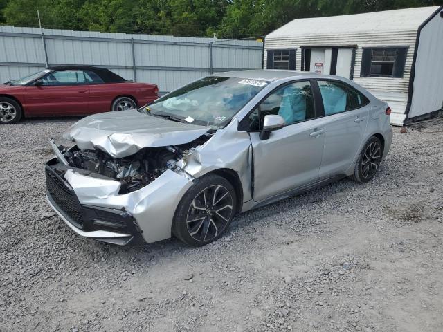 TOYOTA COROLLA SE 2021 with VIN 5YFS4MCE6MP070755 - Photo from auction