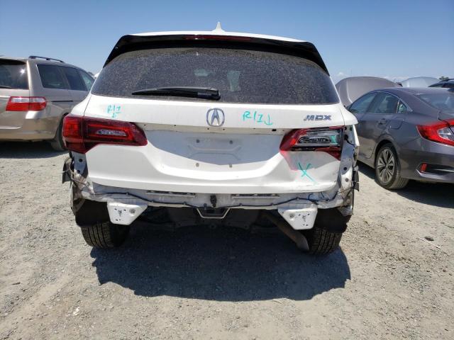 Photo 6 from auction – 2014 ACURA MDX TECHNO with VIN 5FRYD3H49EB016401