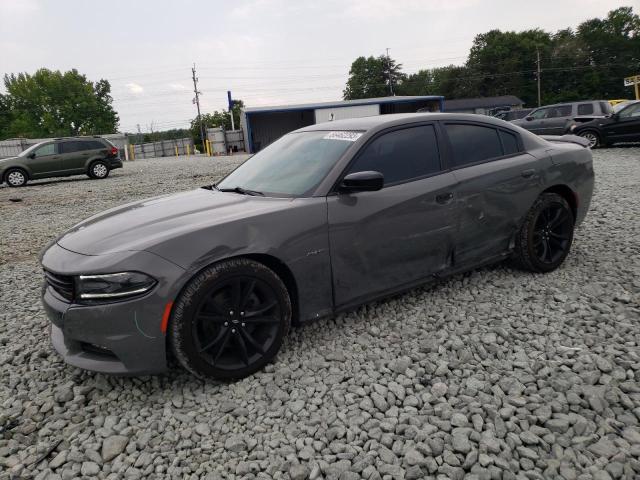 DODGE CHARGER R/ 2018 with VIN 2C3CDXCT5JH206609 - Photo from auction
