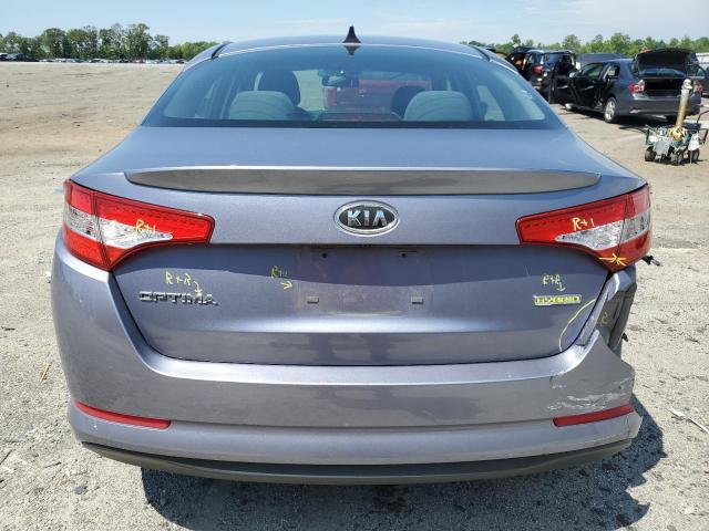 Photo 6 from auction – 2011 KIA OPTIMA HYB with VIN KNAGM4AD6B5002611