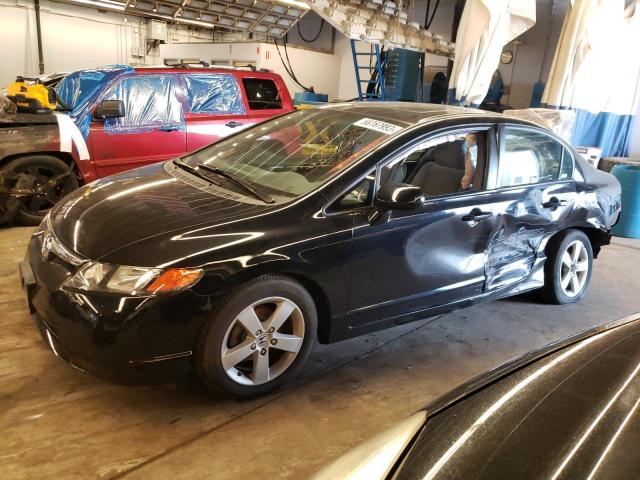 Photo 1 from auction – 2008 HONDA CIVIC EX with VIN 1HGFA16828L028288
