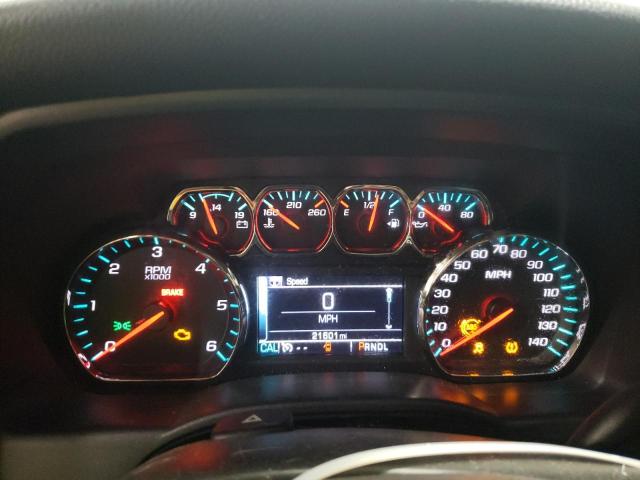 Photo 9 from auction – 2017 CHEVROLET SILVERADO with VIN 1GCVKREC3HZ372124