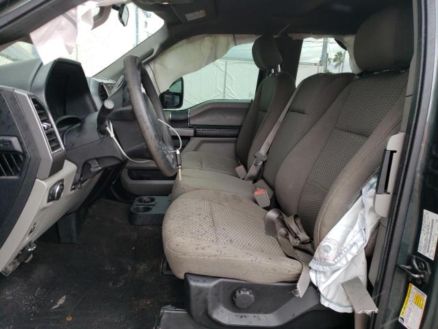 Photo 7 from auction – 2018 FORD F150 SUPER with VIN 1FTFX1E55JKF68394