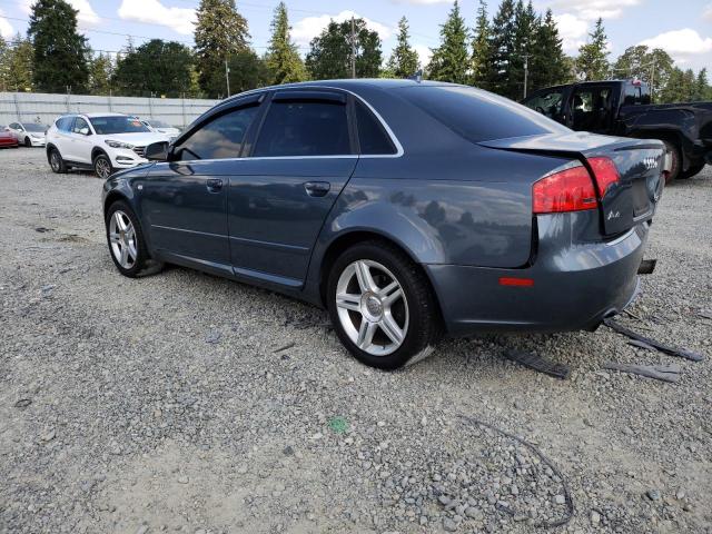 Photo 2 from auction – 2008 AUDI A4 2.0T QU with VIN WAUDF78E58A058035