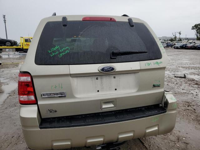 Photo 6 from auction – 2010 FORD ESCAPE XLT with VIN 1FMCU0DG5AKC47086