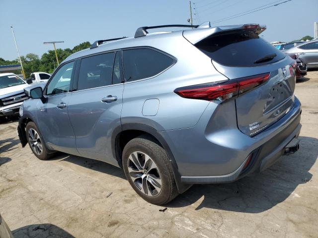 Photo 2 from auction – 2021 TOYOTA HIGHLANDER with VIN 5TDGBRCH4MS033665