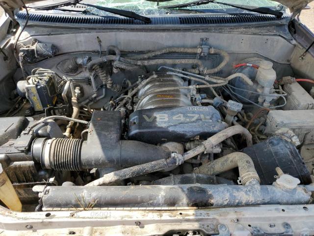 Photo 12 from auction – 2001 TOYOTA SEQUIOA with VIN 5TDZT34A21S031574