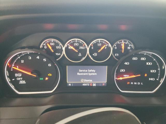 Photo 9 from auction – 2021 CHEVROLET SILVERADO with VIN 3GCUYEET3MG271825
