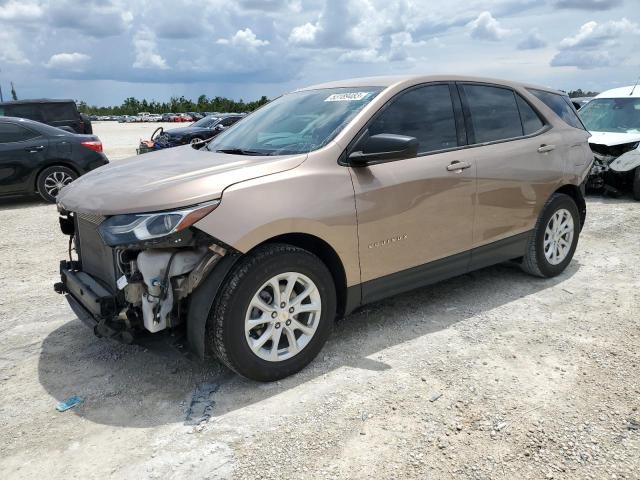 Photo 1 from auction – 2019 CHEVROLET EQUINOX LS with VIN 2GNAXHEV5K6302811