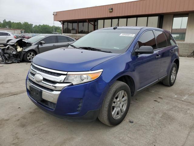 FORD EDGE SE 2013 with VIN 2FMDK3GC9DBA63028 - Photo from auction