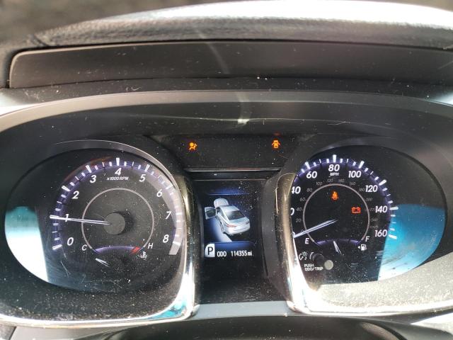 Photo 9 from auction – 2013 TOYOTA AVALON BAS with VIN 4T1BK1EB7DU050276