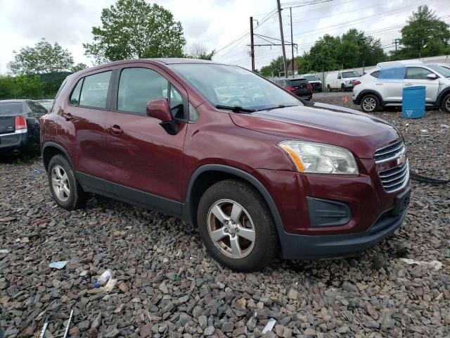Photo 4 from auction – 2016 CHEVROLET TRAX LS with VIN 3GNCJNSB4GL263926