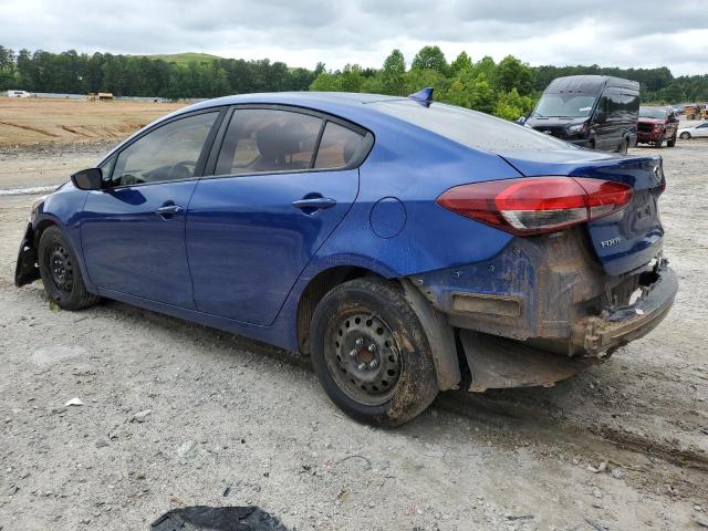 Photo 2 from auction – 2017 KIA FORTE LX with VIN 3KPFL4A72HE022234