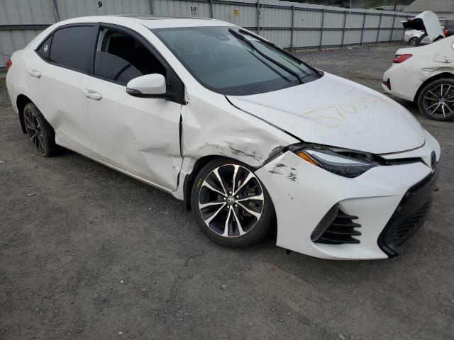 Photo 4 from auction – 2018 TOYOTA COROLLA L with VIN 2T1BURHE2JC067675