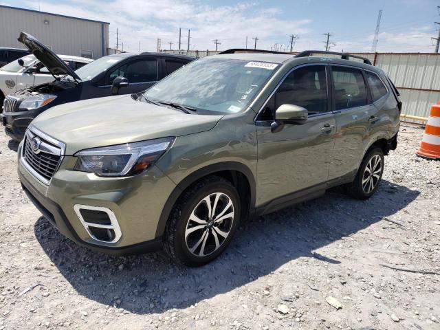 SUBARU FORESTER L 2021 with VIN JF2SKAUC4MH471025 - Photo from auction