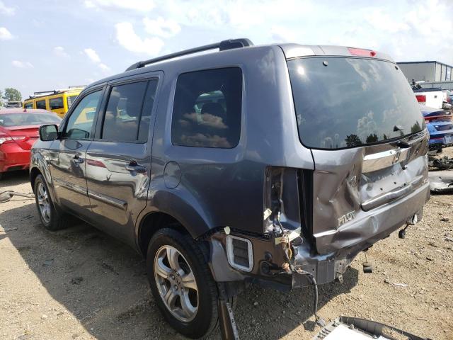 Photo 2 from auction – 2014 HONDA PILOT EXL with VIN 5FNYF4H53EB045130