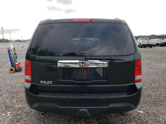 Photo 6 from auction – 2013 HONDA PILOT EXL with VIN 5FNYF3H62DB036470