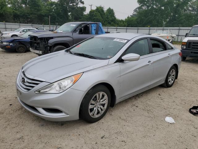 HYUNDAI SONATA GLS 2012 with VIN 5NPEB4AC9CH444808 - Photo from auction