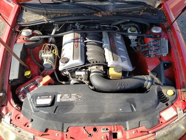 Photo 11 from auction – 2006 PONTIAC GTO with VIN 6G2VX12U26L534770