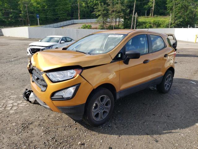 Photo 1 from auction – 2022 FORD ECOSPORT S with VIN MAJ6S3FL7NC474806