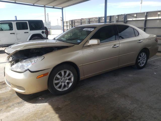LEXUS ES 300 2003 مع رقم تعريف المركبة JTHBF30G930091942 - صورة من المزاد