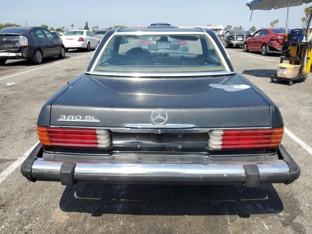 Photo 6 from auction – 1981 MERCEDES-BENZ 380 SL with VIN WDBBA45A9BB005198