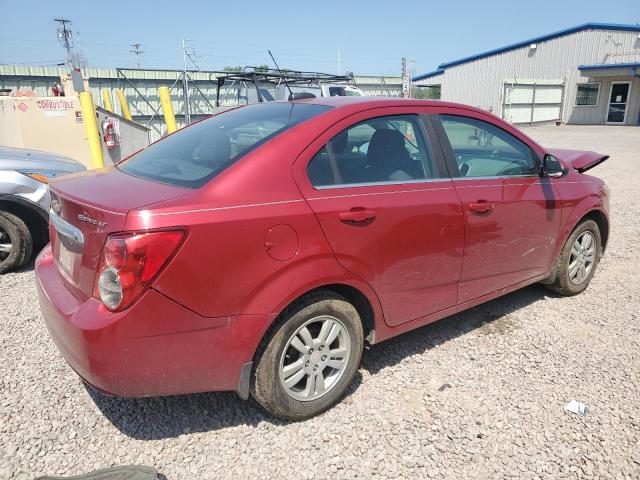 Photo 3 from auction – 2015 CHEVROLET SONIC LT with VIN 1G1JC5SGXF4130896