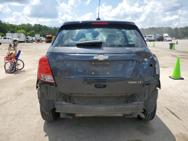 Photo 6 from auction – 2016 CHEVROLET TRAX LS with VIN 3GNCJKSB6GL148288