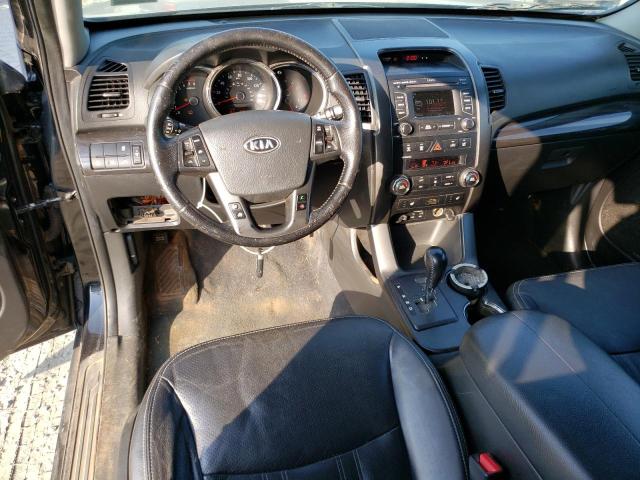 Photo 8 from auction – 2013 KIA SORENTO EX with VIN 5XYKUDA24DG373014