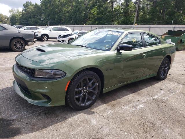 Photo 1 from auction – 2022 DODGE CHARGER R/ with VIN 2C3CDXCT8NH235771