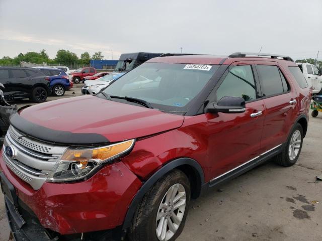 FORD EXPLORER X 2014 with VIN 1FM5K8D83EGA16962 - Photo from auction