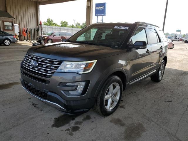 FORD EXPLORER X 2017 with VIN 1FM5K8D82HGD44717 - Photo from auction