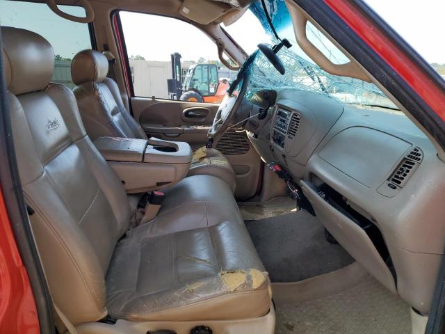 Photo 7 from auction – 2001 FORD F150 SUPER with VIN 1FTRW08L91KC62366