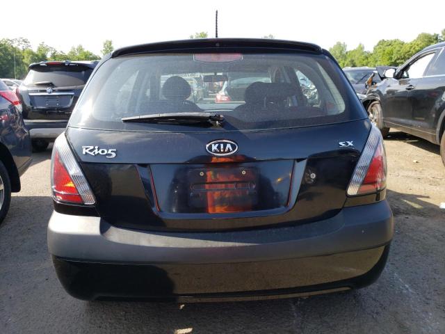 Photo 6 from auction – 2008 KIA RIO 5 SX with VIN KNADE163986314178