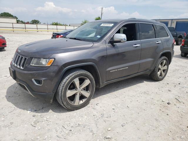 Photo 1 from auction – 2014 JEEP GRAND CHER with VIN 1C4RJFBG6EC549547