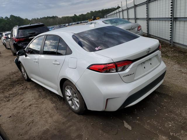 Photo 2 from auction – 2022 TOYOTA COROLLA LE with VIN 5YFVPMAE3NP292856