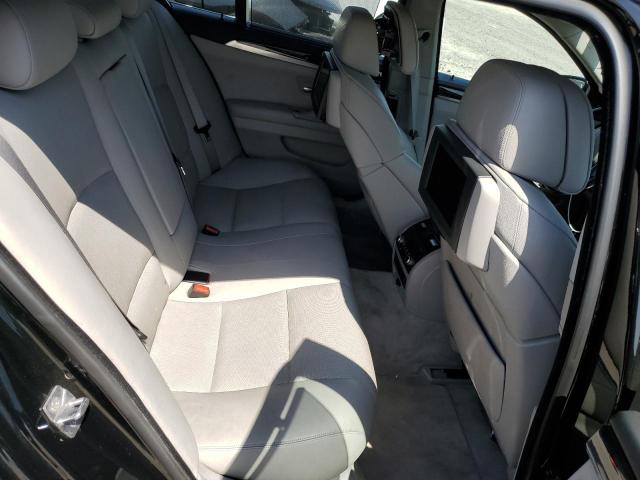 Photo 6 from auction – 2011 BMW 550 I with VIN WBAFR9C57BC270692