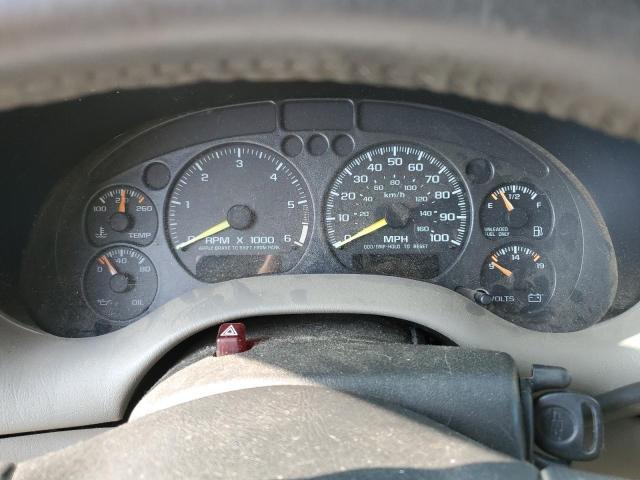 Photo 9 from auction – 1999 CHEVROLET BLAZER with VIN 1GNDT13W2X2190050