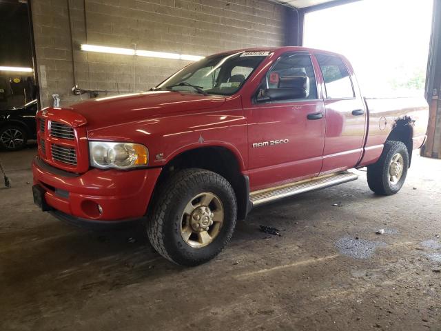 DODGE RAM 2500 S 2003 with VIN 3D7KU28673G844639 - Photo from auction