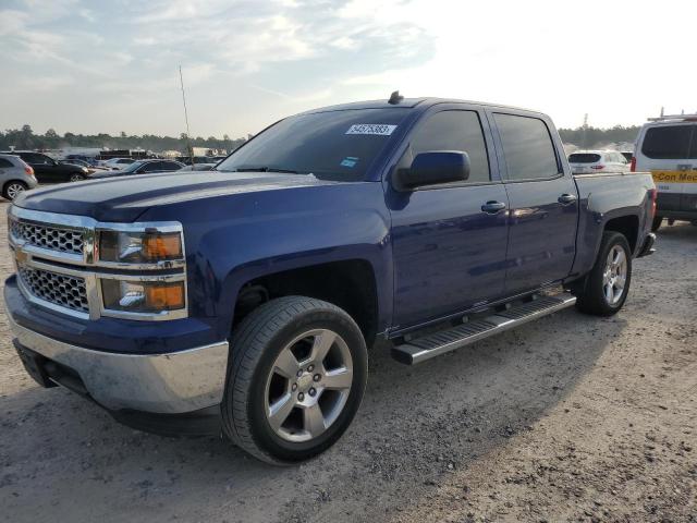 CHEVROLET SILVERADO 2014 with VIN 3GCPCREC0EG359686 - Photo from auction