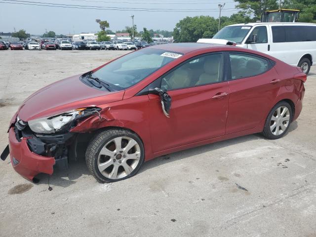 HYUNDAI ELANTRA GL 2012 with VIN KMHDH4AE2CU307660 - Photo from auction