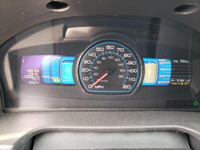 Photo 9 from auction – 2010 FORD FUSION HYB with VIN 3FADP0L35AR423554