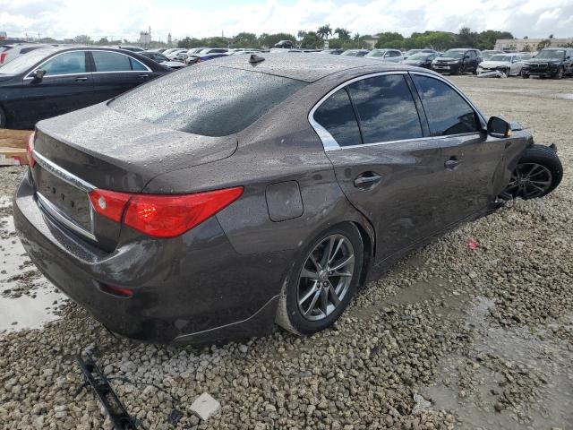 Photo 3 from auction – 2017 INFINITI Q50 PREMIU with VIN JN1EV7AP6HM740445
