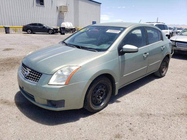 NISSAN SENTRA 2.0 2007 with VIN 3N1AB61E37L722865 - Photo from auction
