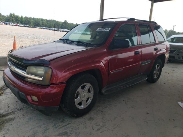 CHEVROLET TRAILBLAZE 2002 with VIN 1GNDT13S622193006 - Photo from auction