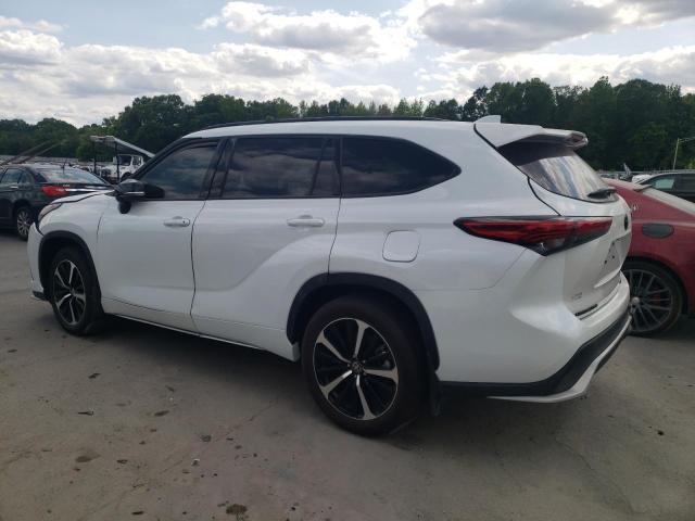 Photo 2 from auction – 2022 TOYOTA HIGHLANDER with VIN 5TDLZRBH3NS242313