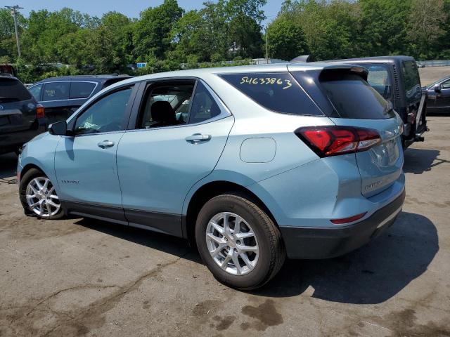 Photo 2 from auction – 2022 CHEVROLET EQUINOX LT with VIN 2GNAXKEV0N6137848