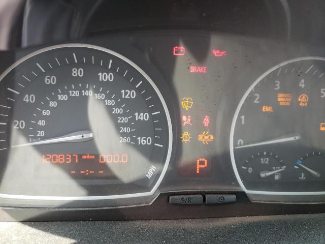 Photo 9 from auction – 2010 BMW X3 XDRIVE3 with VIN WBXPC9C48AWK16169